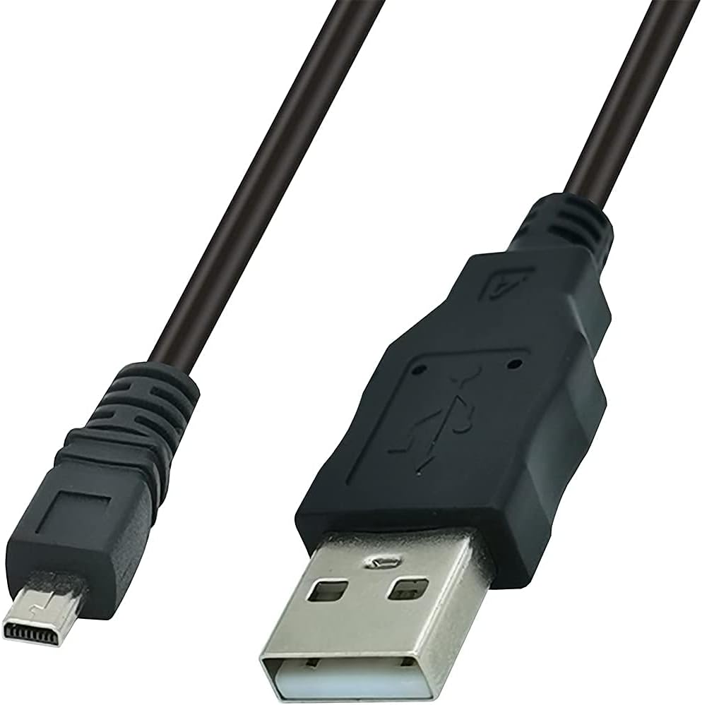 Replacement USB Camera Transfer Data Sync Cable Cord for Sony Cybershot Camera DSC-H300 DSC-W800 DSC-W370 DSC-H200