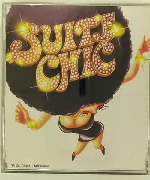 SUITE CHIC - ''Uh Uh'' Feat. AI / Baby Be Mine - Disque CD