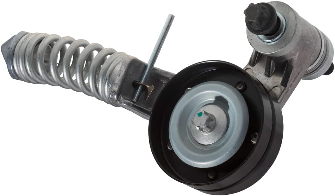 KEYOOG 38344 Accessory Drive Belt Tensioner With Pulley Assembly [For 1.4L (1364cc) 83cid] Fit For 2013-2021 B-uick Encore /2011-2015 Chevy Cruze [2012-2020 Sonic] 2013-2021 Trax (OE# 55565236)