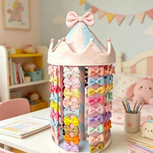 Organizador de pinzas para el pelo ideal para decorar el tocador de la habitación 3