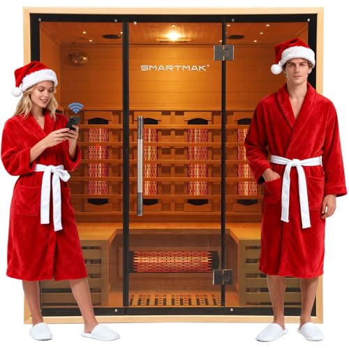 4 Person Full Spectrum Sauna