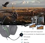 AKKE 3.5mm Detachable Gaming Microphone Boom Replacement, Compatible with Select PDP Afterglow AG6, Turtle Beach Stealth/Recon/Ear Force Headsets, 7.5 in, Verify Fit Before Buying