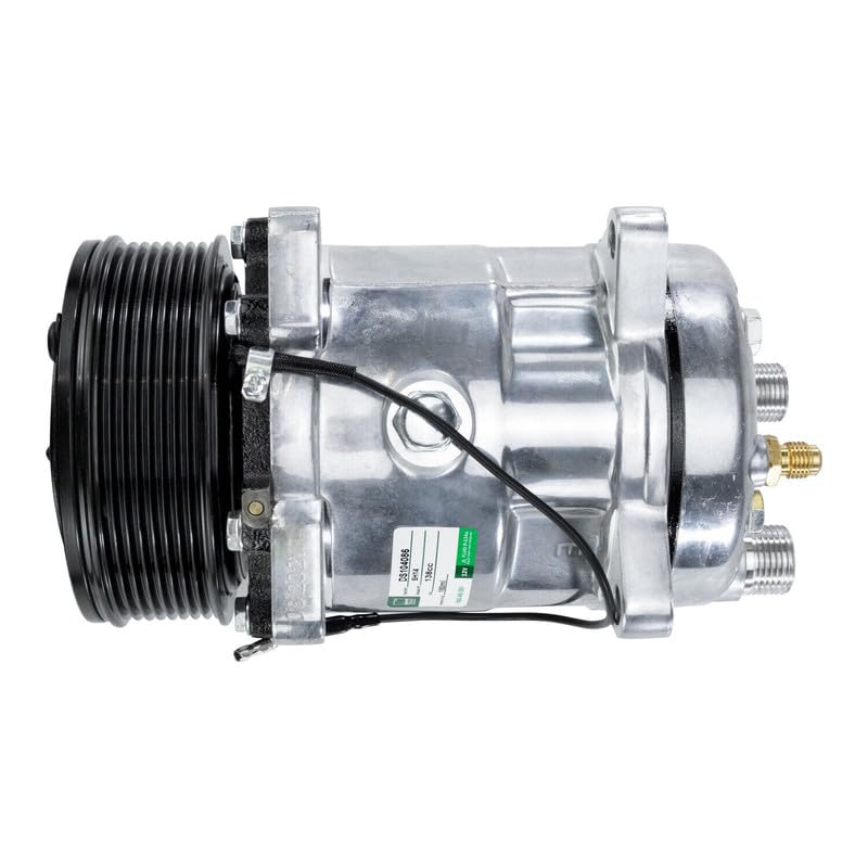 Amazon.com: A/C Compressor Sanden SD508 & H14-12V - 8 Groove