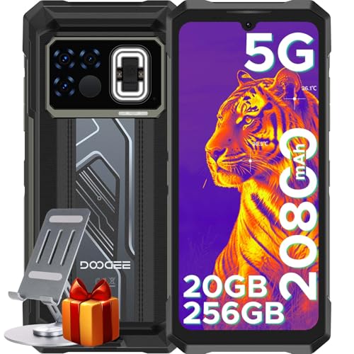 DOOGEE Fire 6 MAX Rugged Smartphone 5G