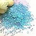 Produktbild RFDFG Mix Stern Herz Pflaume Punkt Form Pailletten 1-5mm Mehrfarbige Nagel PVC Lose Pailletten Pailletten DIY Nail Art Konfetti Hochzeitsdekor 10g, Mix Größe Blau