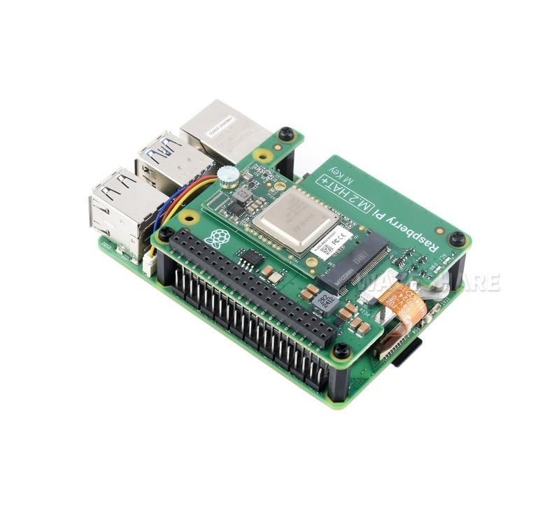 Amazon.co.jp: Raspberry Pi 5 AI キット、Raspberry Pi5 AI キット