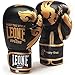 LEONE 1947 LEORC Guantes Maori Boxeo Guantes Maori Boxeo, Unisex – Adulto, Negro, 16 oz
