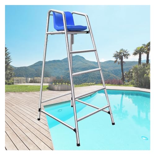 Silla de Salvavidas Resistente para Piscinas y Playas