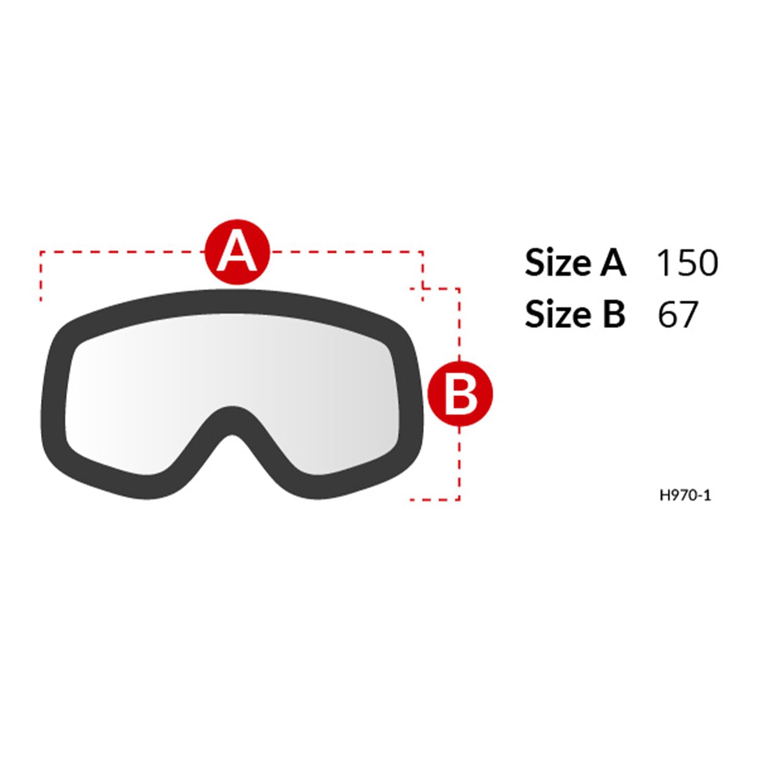 GOG Roxie Lunettes de Ski Unisexe pour Enfants