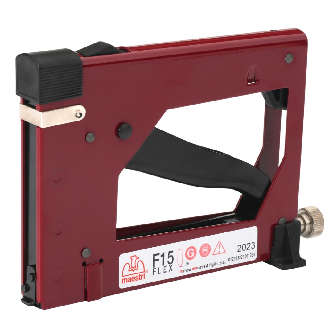 Kaymo XPRO-FMFLEX15 Frame Manual/Handheld Tacker Maestri 15mm All Painted Metal Construction-picture-23
