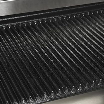vidaXL Panini Grill 3600W Kontaktgrill Elektrogrill Grillplatte Toaster Gastro – Bild 4