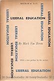 Liberal education (Beacon paperback no. 86)