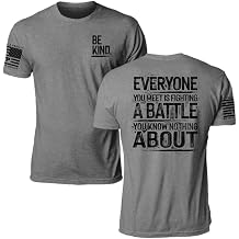 Til Valhalla Project Be Kind Graphic Tee | Veteran Owned & Operated | Proudly Printed in The USA