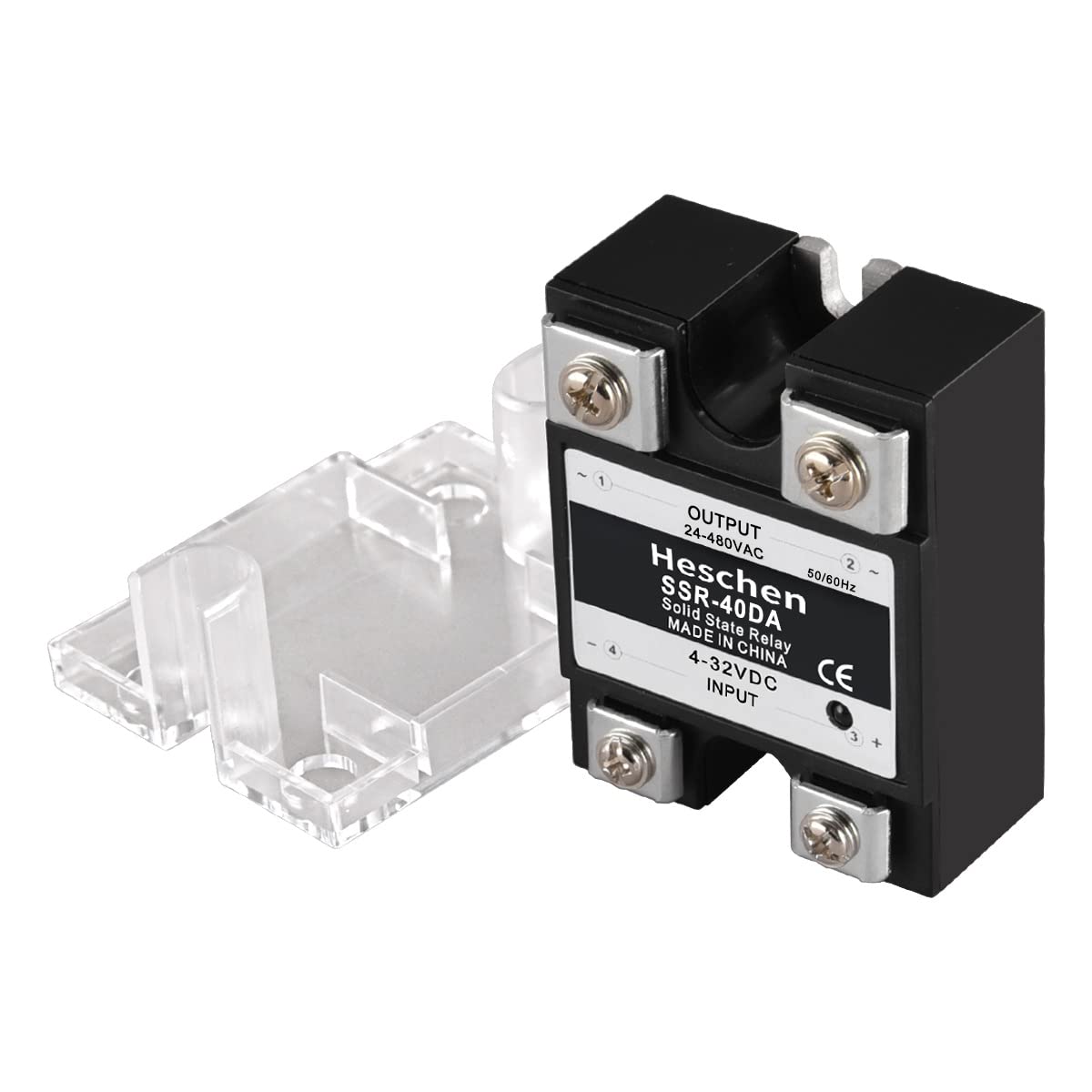 Halbleiterrelais Einphasiges DC AC SSR-40DA 40A 3-3 Produktbild-Vorschau 6
