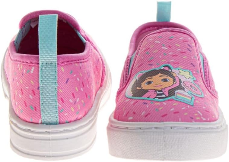 Disney Princess Frozen Minnie Mouse Gabys Dollhouse Shoes for Girls Toddler Kids Character Loafer Low top Slip-on Casual Tennis Canvas Sneakers - Image 3