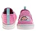Lowtop Sneakers for Girls - Girl and Pandy Paw Shoes Easy Slipon Sneaker Casual Fashion Canvas Shoe - Pink (Size 8 Toddler)