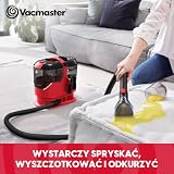 Vacmaster Odkurzacz Piorący 17 kPa do Tapicerki i Dywanów STMEUA01
