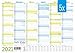 Produktbild 5 x Premium Tafelkalender 2021 A4 quer - Jahresplaner, Wandkalender, Jahreskalender inkl. kleine Übersicht Folgejahr, Feiertage & Ferienübersicht | nachhaltig & klimaneutral