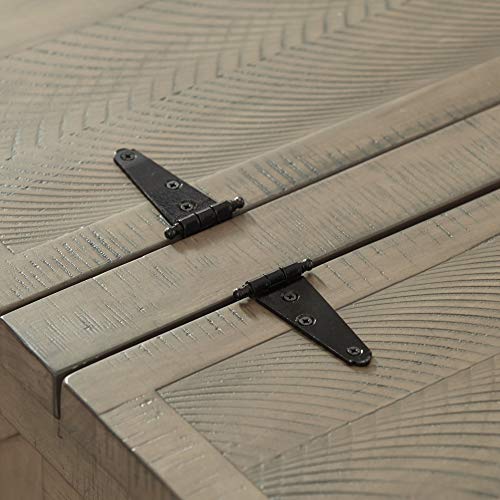 Signature Design By Ashley T457-20 Aldwin Farmhouse Square Coffee Table thumb #8