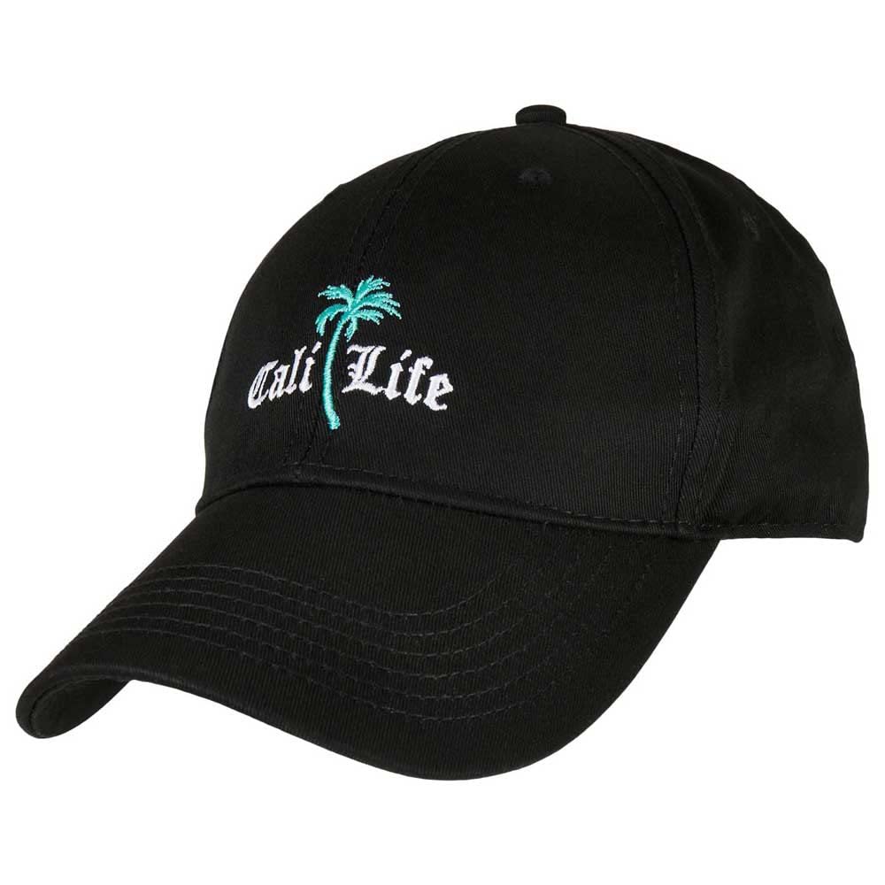 Unisex_Adult Baseball Kappe C&S Cali Tree Curved Cap, Black/mc, One Size