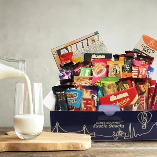 Ceres Gourmet International Chocolate Variety Box 31 Pieces, Full-Size Foreign Chocolates And Candies And Bars thumb #3