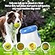 Pet Prime Automatischer Ballwerfer, Hunde Ball Interaktive Ballwurfmaschine 3 Tennisbälle Inklusive, für Kleine Hunde - Mini Style(White)