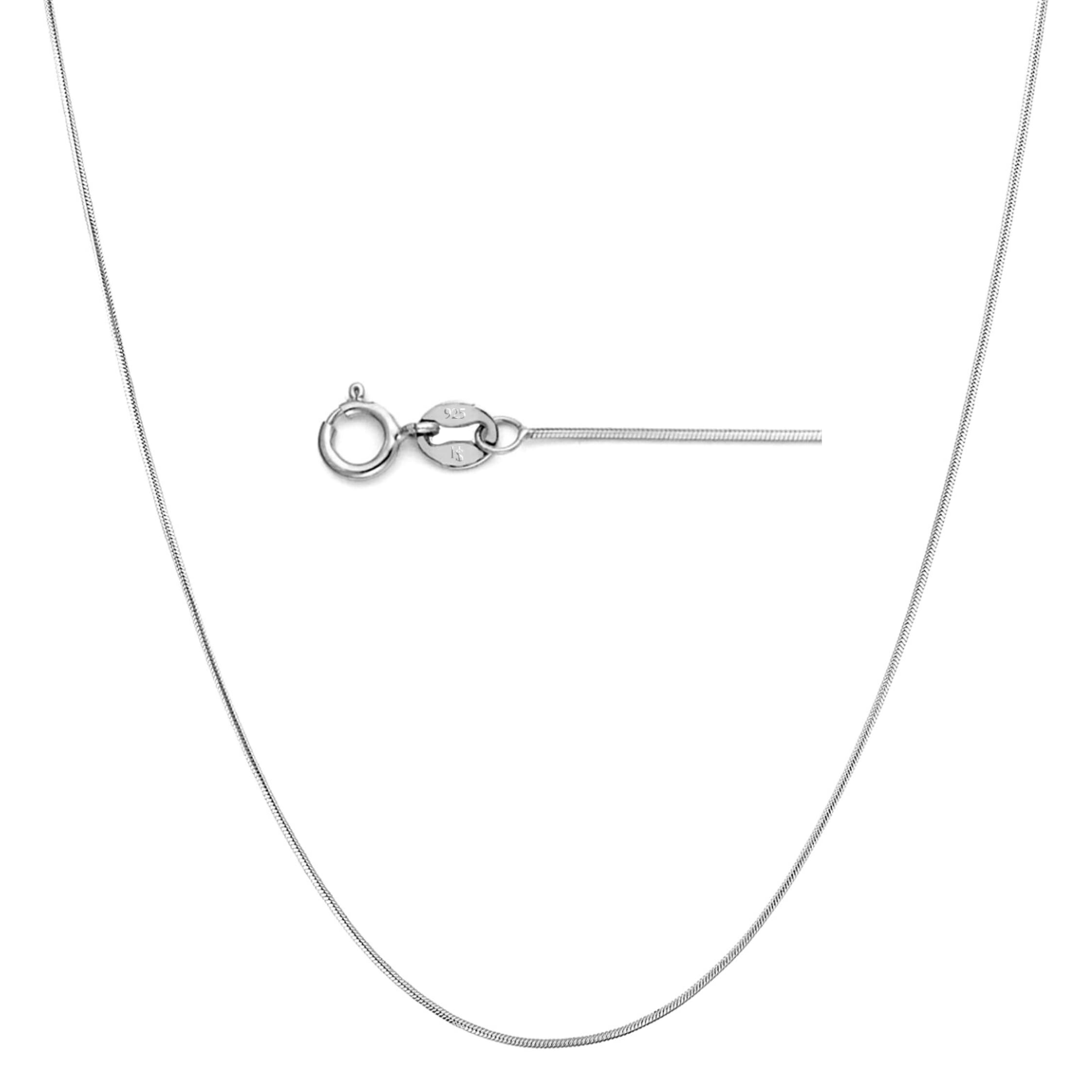 HighSpark92.5 Sterling Silver Italian Mirror Finish Chain for Women & Girls | Mininal & Elegant Chain | Lovely Gift