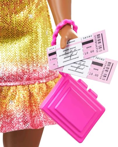 Muñeca Barbie Brooklyn con mascota miniatura 3