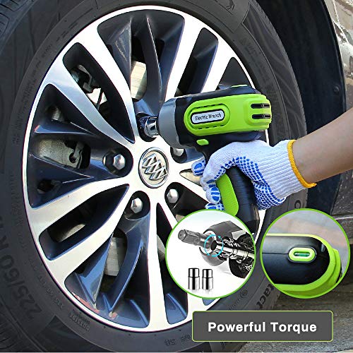 Anbull Electric Car Jack Kit 5 Ton,Hydraulic Car Jack Lift Dc12V With Electric Impact Wrench & Inflator For Suv Mpv Sedan Truck Tire Change & Garage Repair（Lifting Range 6.1-21.7 Inch） #TOP3