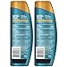 Head & Shoulders Dandruff Shampoo & Conditioner 2 in 1 Royal Oils Moisture Boost, Scalp Care for Natural and Curly Hair, Coconut Oil and Apple Cider Vinegar, Sulfate Free, 27 Fl Oz, 2 Count