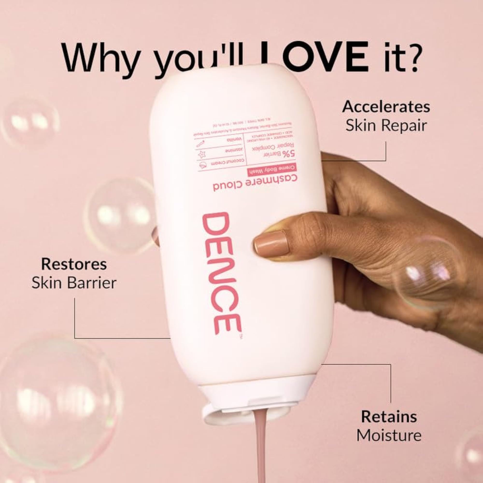 Cashmere Cloud Barrier Repair Body Wash