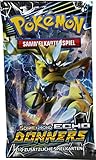  Pokémon Sonne & Mond Serie 8 - Echo des Donners - 1 Booster - Deutsch