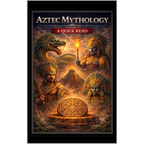 Aztec Mythology Audiolibro Por Academic Links, Brooke Bonham, Allison Bonham arte de portada