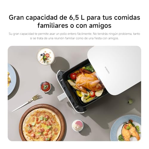 Variante de XIAOMI freidoras de aire 6.5L blanco OLED