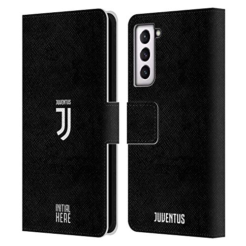 Coque portefeuille Samsung S21 5G Juventus étui cuir rabat Head Case Designs