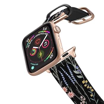 【限定値下げ】Casetify Apple Watch バンド Amazon.com: CASETiFY Impact Watch Band [Premium Soft