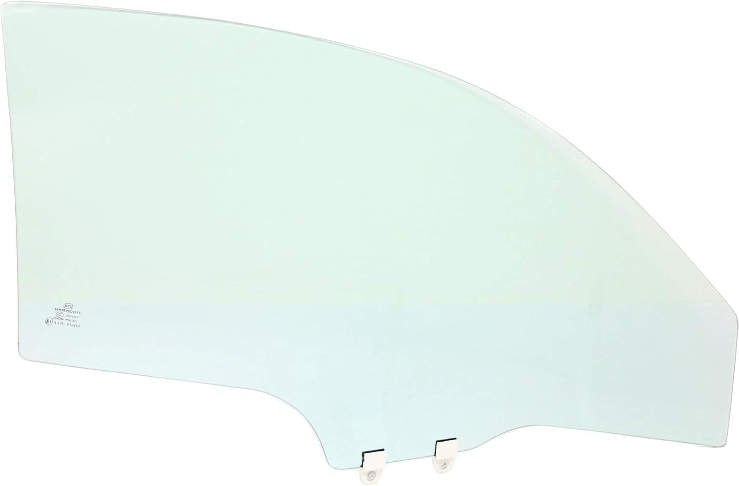 Garage-Pro Front, Passenger Side Door Glass Compatible with 2008-2012 Honda Accord Green Tint 2-Door, Coupe