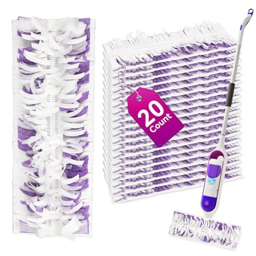 Swiffer PowerMop �}���`�T�[�t�F�X���b�v & PowerMop �E�b�h���b�v�p�g���̂ă��b�v�p�b�h�l�ߑւ�20�� �t���A�N���[�j���O�p�X�v���[�����p���b�v�p�b�h