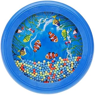 Ocean Drum Wave Bead Drum Gentle Sea Sound Music Gift Musical Educational Toy