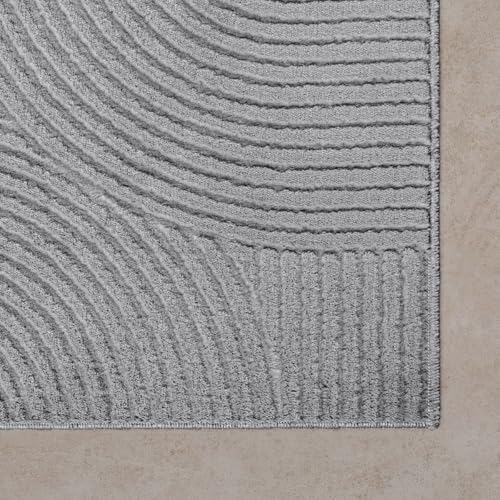 Tapis salon moderne doux antidérapant et facile à entretenir