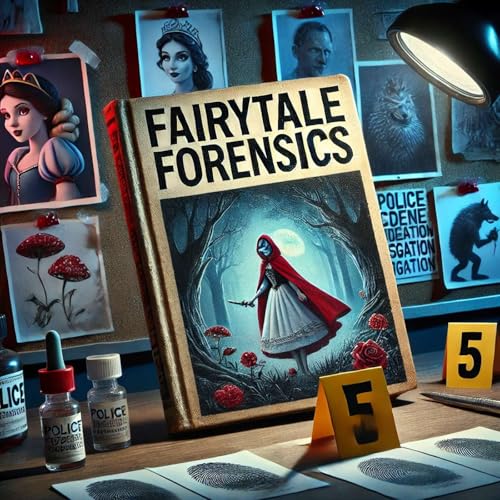 Fairytale Forensics: True Crime for Make Believe cover art