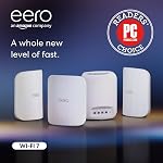 Amazon eero Max 7 routeur wifi en maille (le plus récent modèle) - Supporte les plans d'internet jusqu'à 10 Gbps, couverture jusqu'à 230 m2, Connexion 250+ les dispositifs, 1-pack