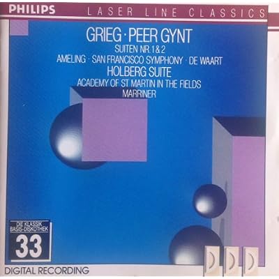 Grieg - Peer Gynt - Helberg Suite