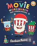 Movie Wordsearch Film & Cinema Puzzles - Christmas Movies (Popcorn Movie Wordsearch)