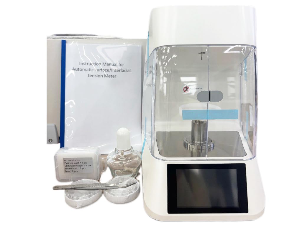 Surface Tension Tester Surface Tension Measurement Equipment with Platinum Ring Method Test Range 0-1000mN/m Accuracy 0.1mN/m for Oil Aging Testing Especially for Transformer Oils