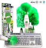 UST duro para alcanzar las zonas – seguro de usar en todo tipo de superficies. Incluso en las antigüedades más caros y los muebles. Úsalo sobre los stores y los de barras. Ideal para todos sus dispositivos electrónicos, TV, DVD, consolas de videojuegos, ordenadores y teclados. Limpieza de los estantes y los libros sin necesidad de los mover. La caña propio que se use o incluso de los vasos con flores.