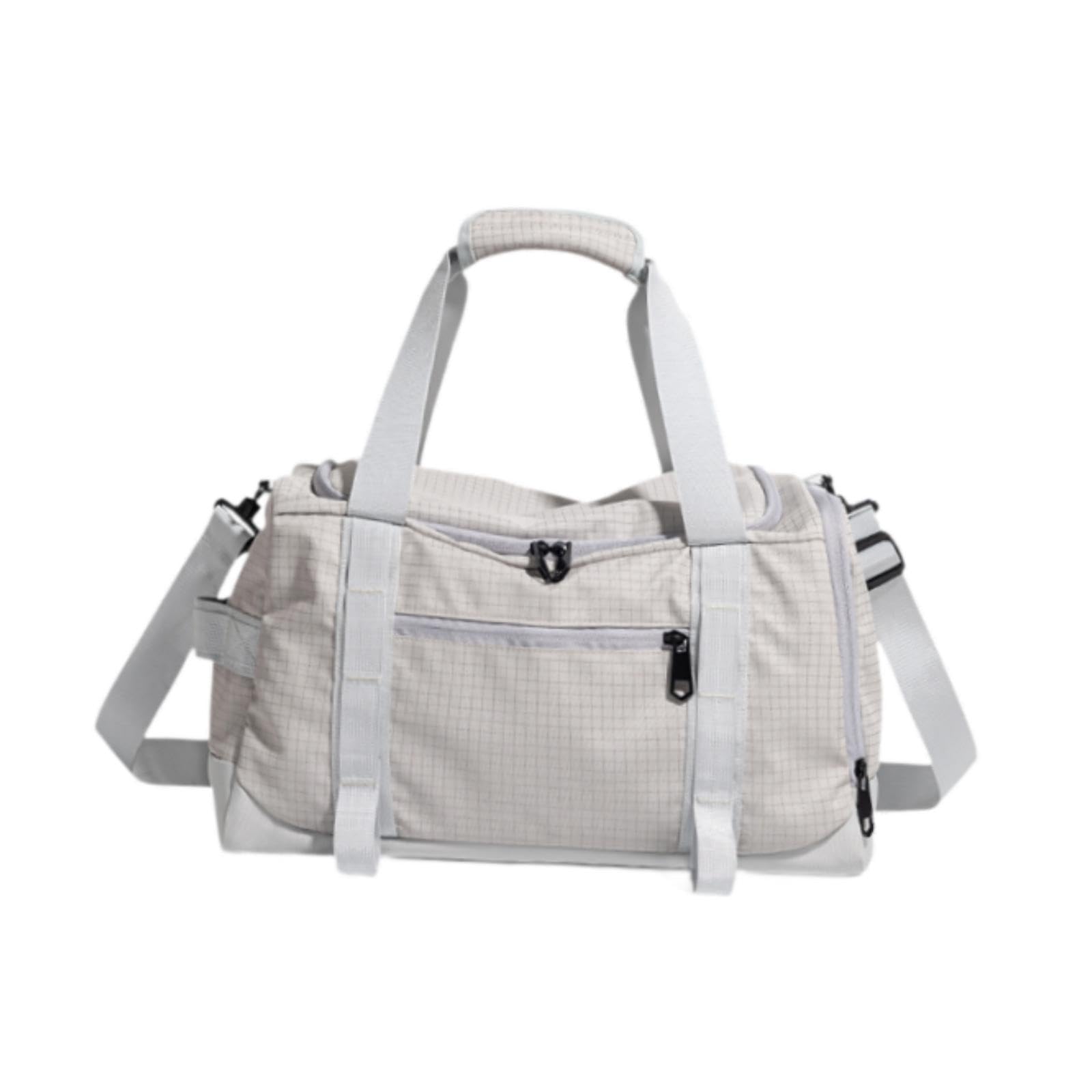 Gym Bag Portable Waterproof Dry and Wet Separation for Training Swimming Gym Grey-picture-36