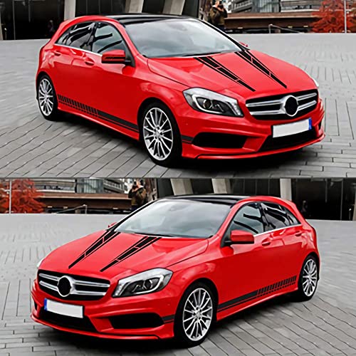 Elliot Jonah 6X Stripe Vinyl Decal Sticker Graphics Car Side Body Hood Cover Rearview Mirror #TOP2