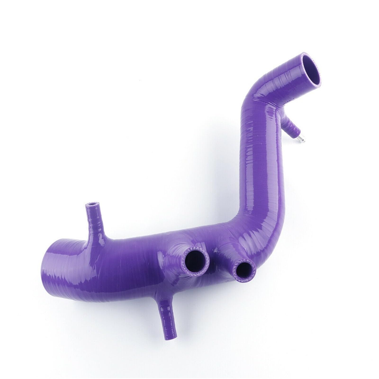 intercooler Turbo Hose Pipe Silicone Air Intake Hose fit for Volkswagen, fit for Jetta 1.8T, fit for Uy4 Turbo, fit for Golf Beetle, fit for Audi TT, 99-05 Car Air Intake Hose(Violet)