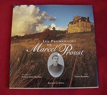 Hardcover Les promenades de Marcel Proust [French] Book